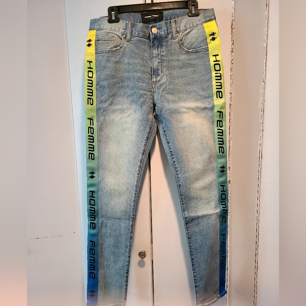 Homme +Femme jeans